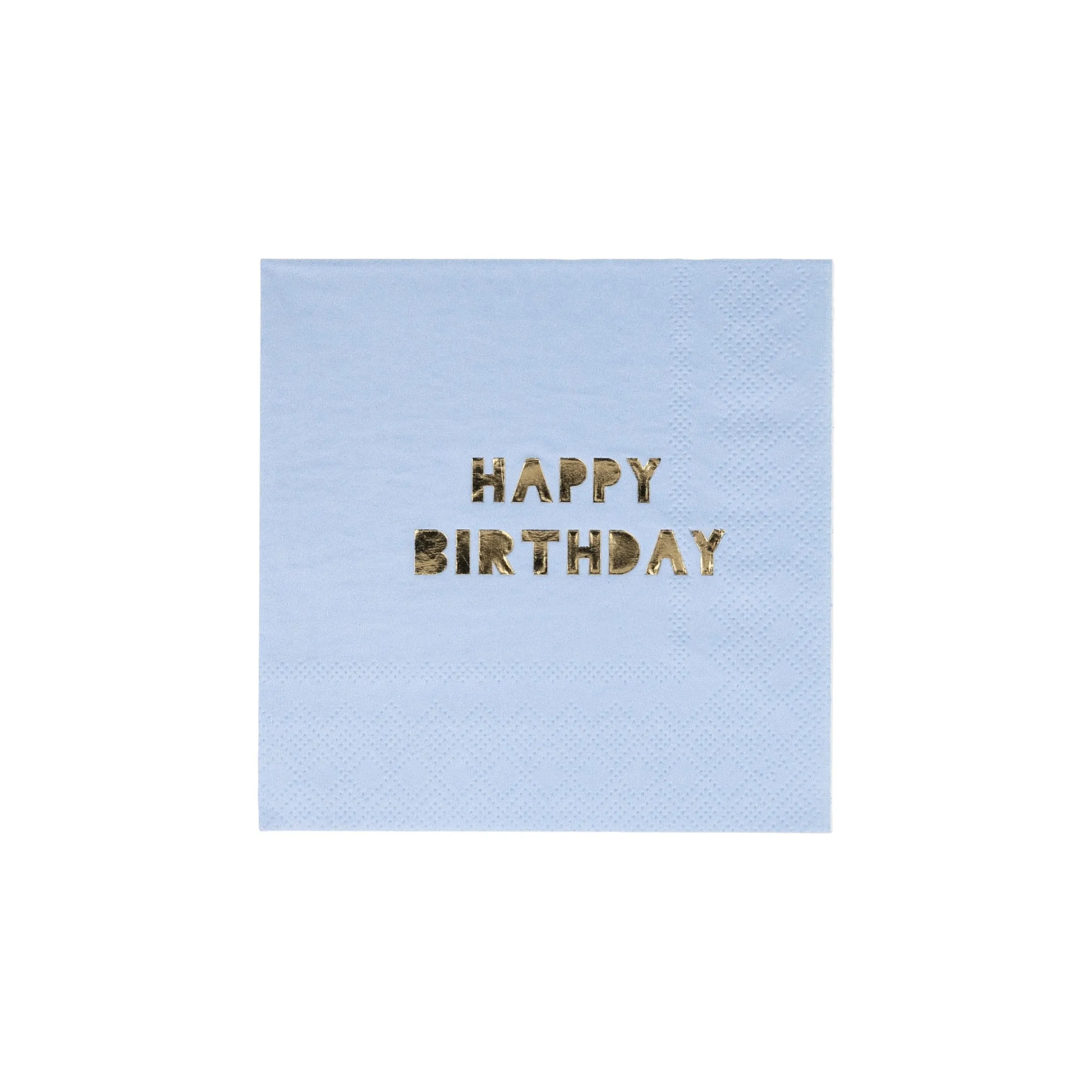 Happy Birthday Small Napkins (x 16)>Meri Meri Sale