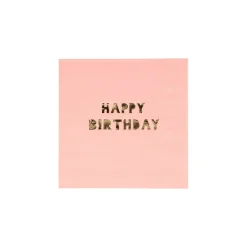 Happy Birthday Small Napkins (x 16)><noscript><img width=