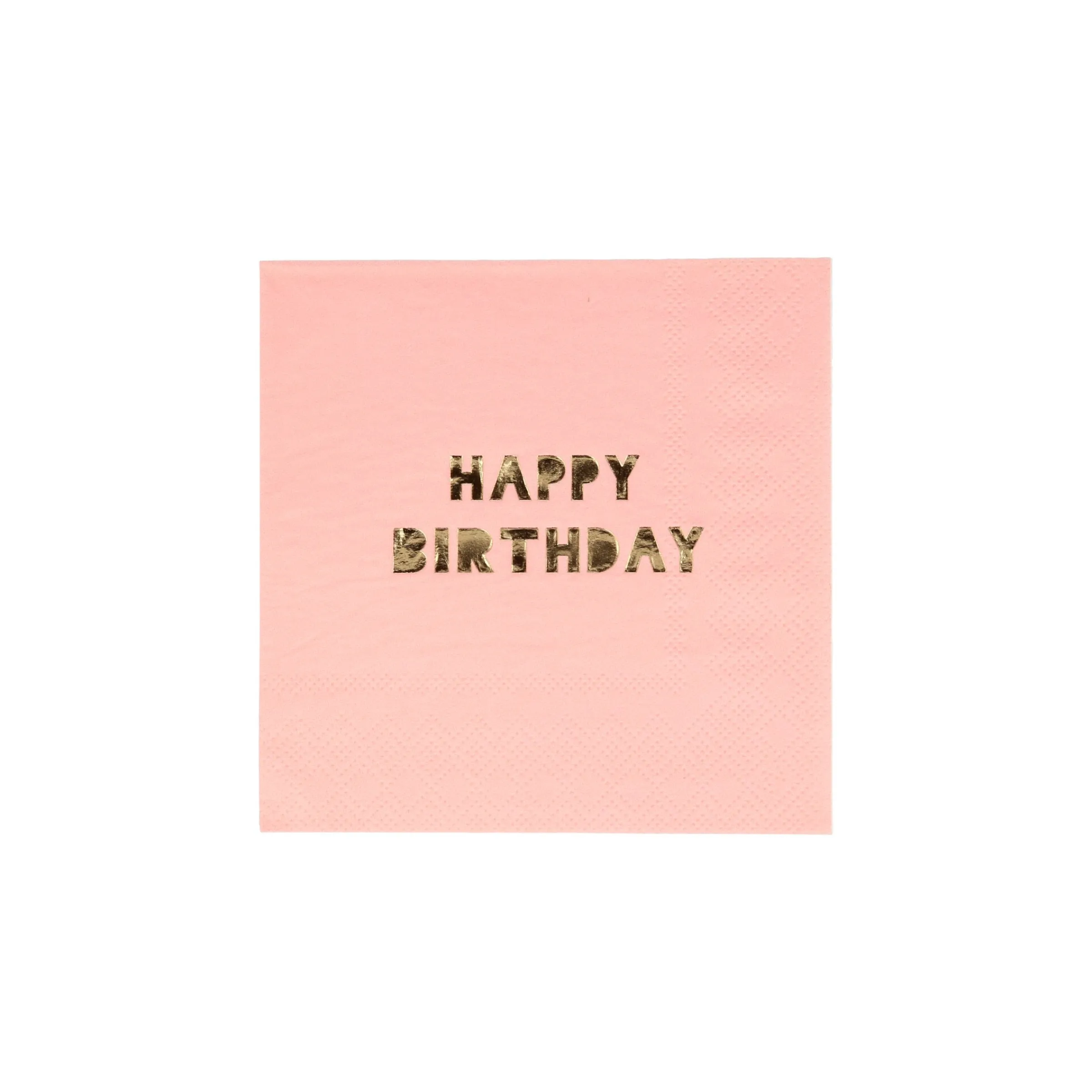 Happy Birthday Small Napkins (x 16)>Meri Meri Sale