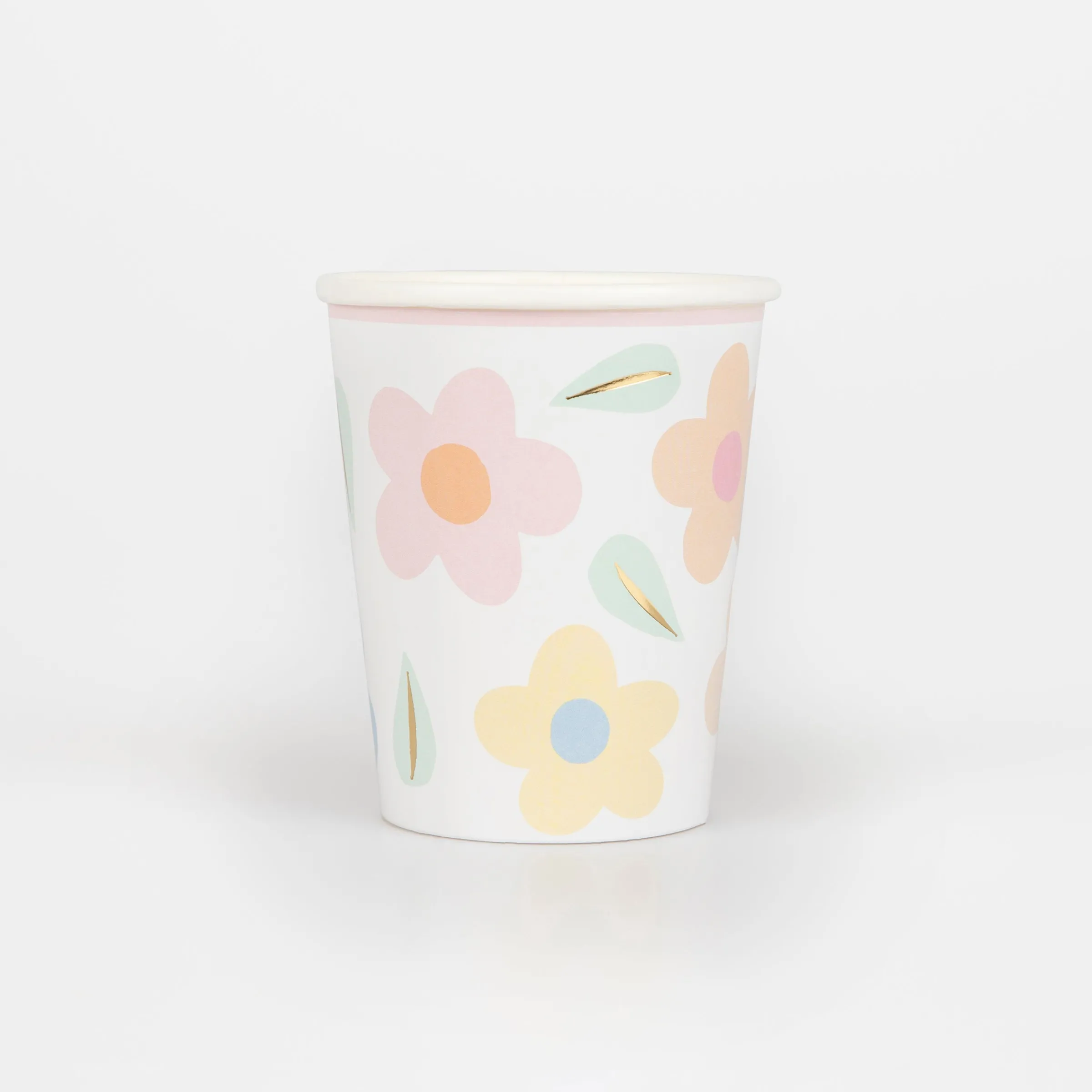 Happy Flowers Cups (x 8)>Meri Meri Discount
