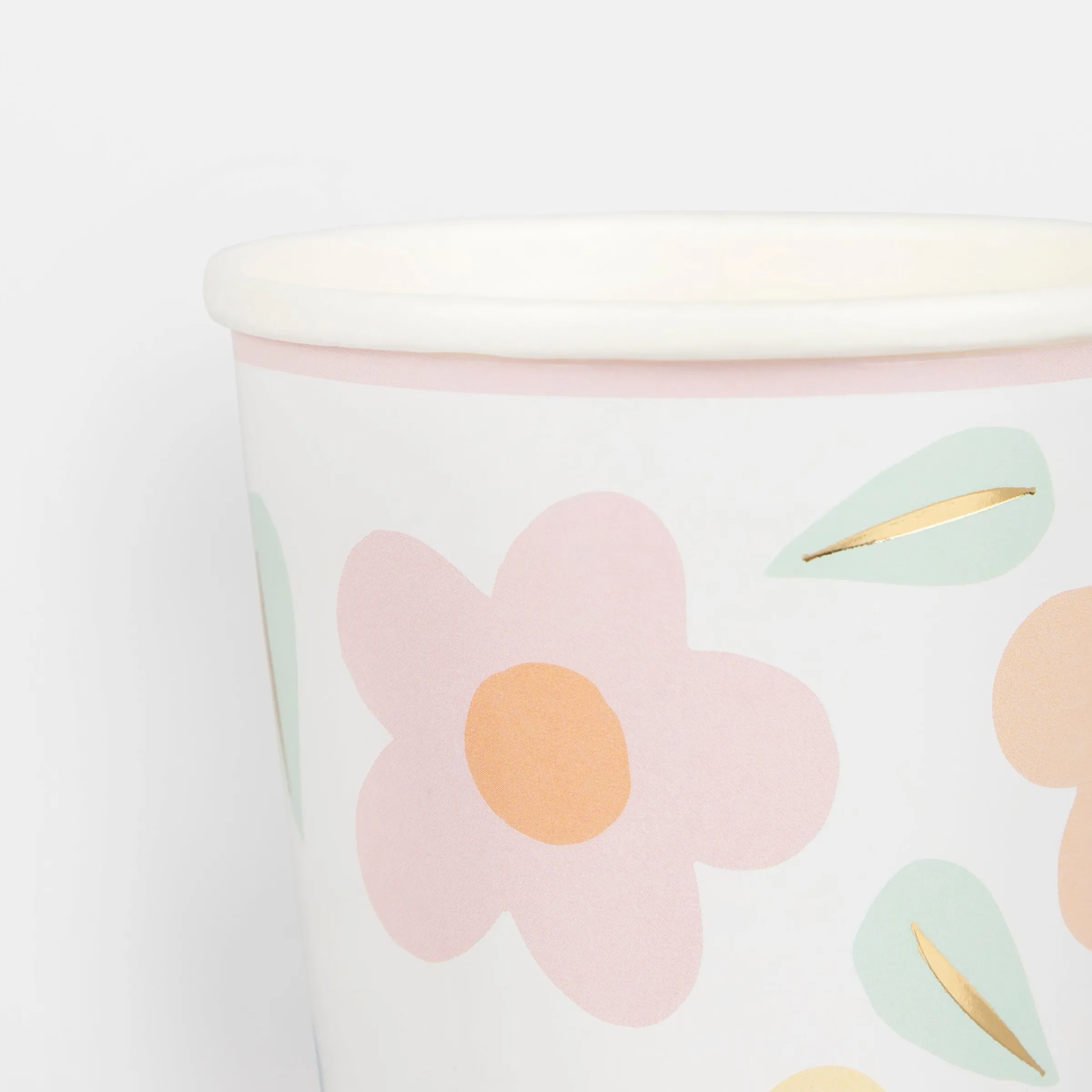 Happy Flowers Cups (x 8)>Meri Meri Discount