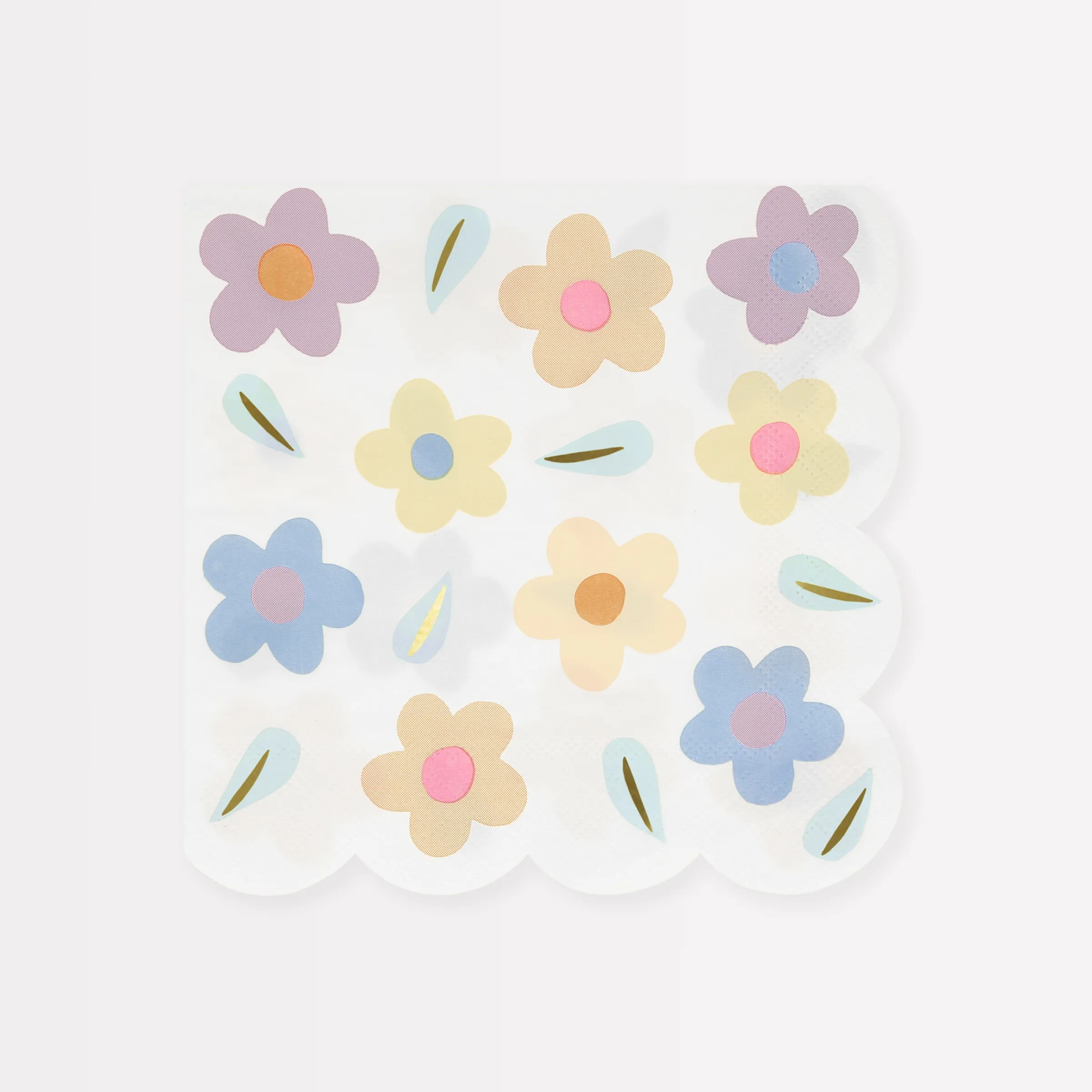 Happy Flowers Party Set>Meri Meri Sale