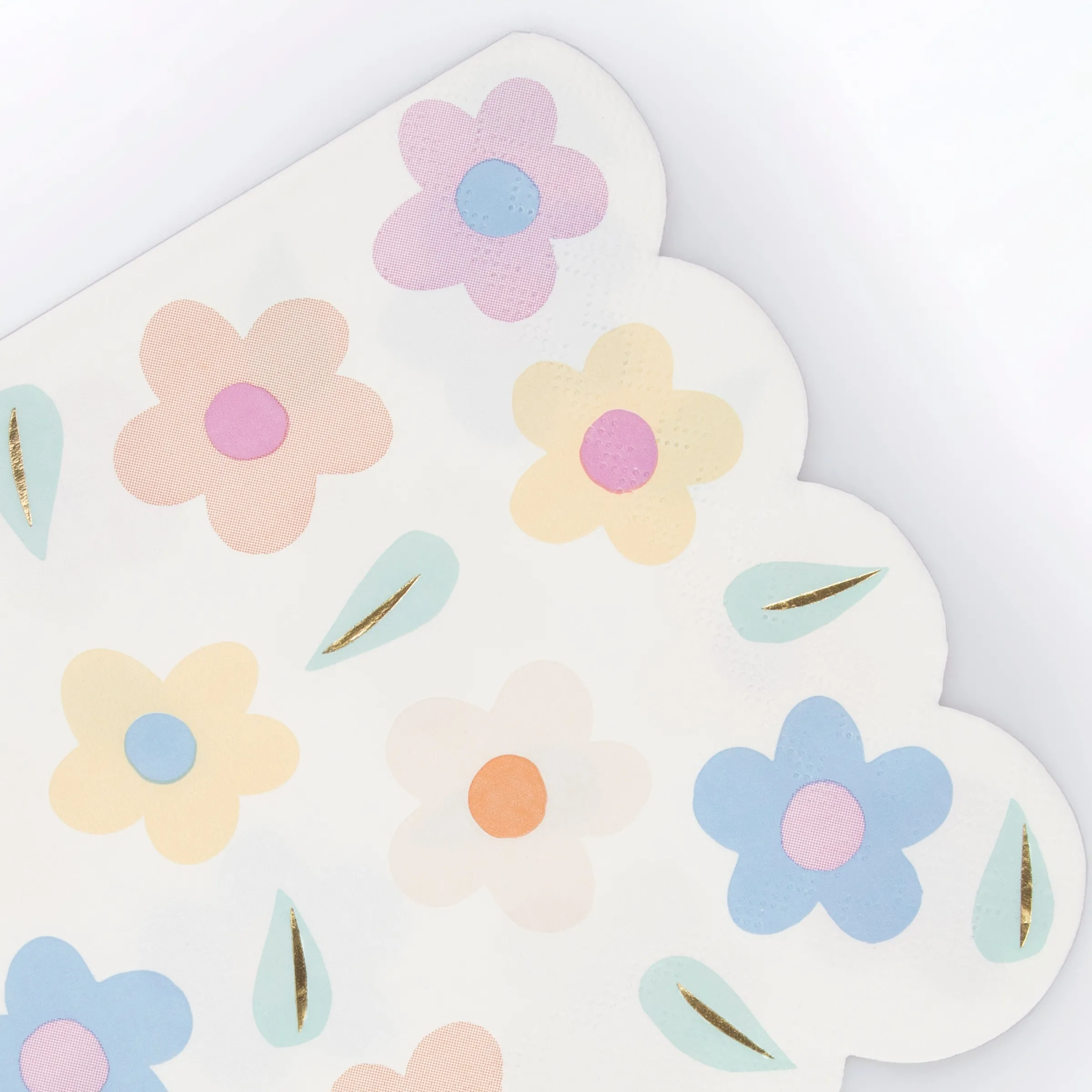 Happy Flowers Party Set>Meri Meri Sale