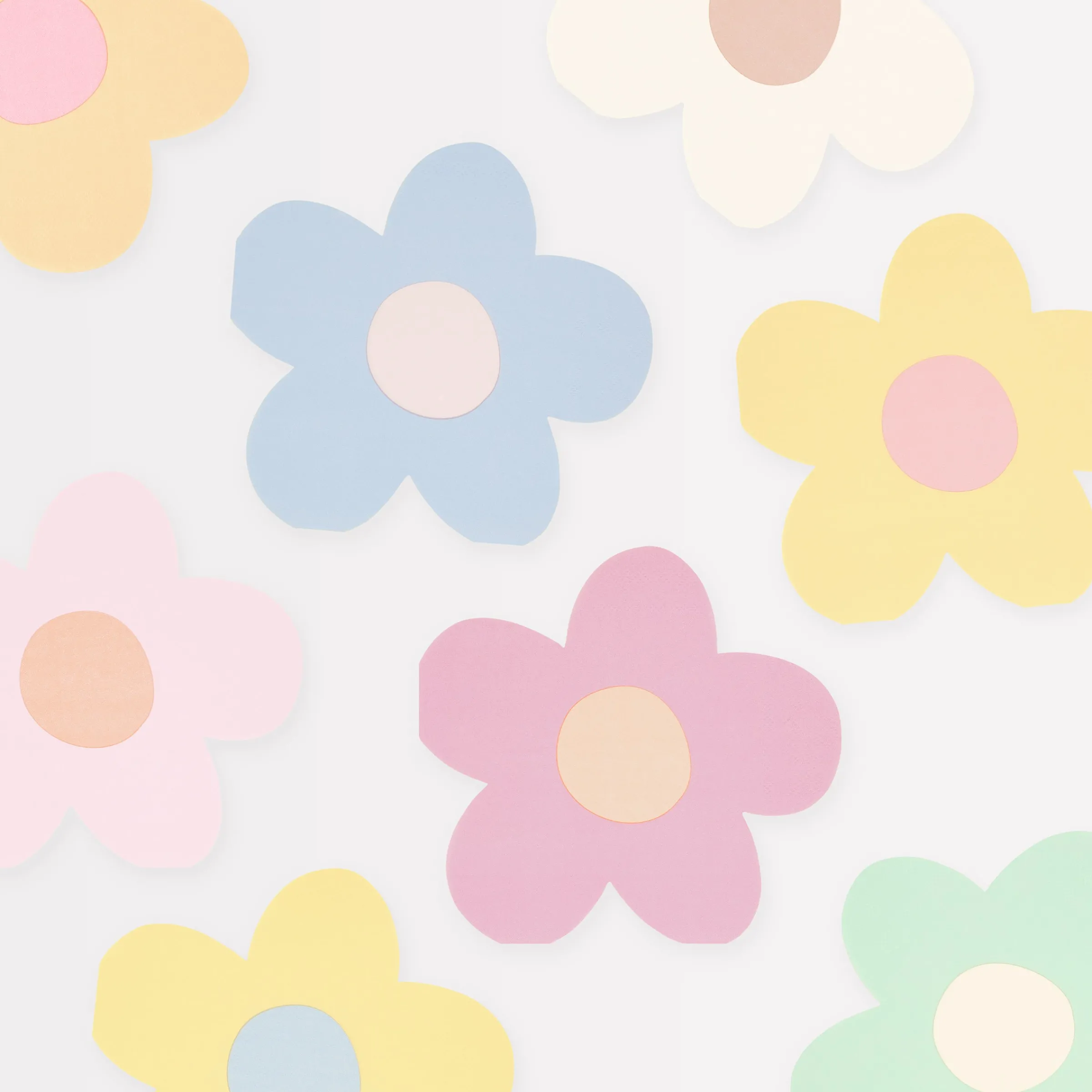 Happy Flowers Party Set>Meri Meri Sale
