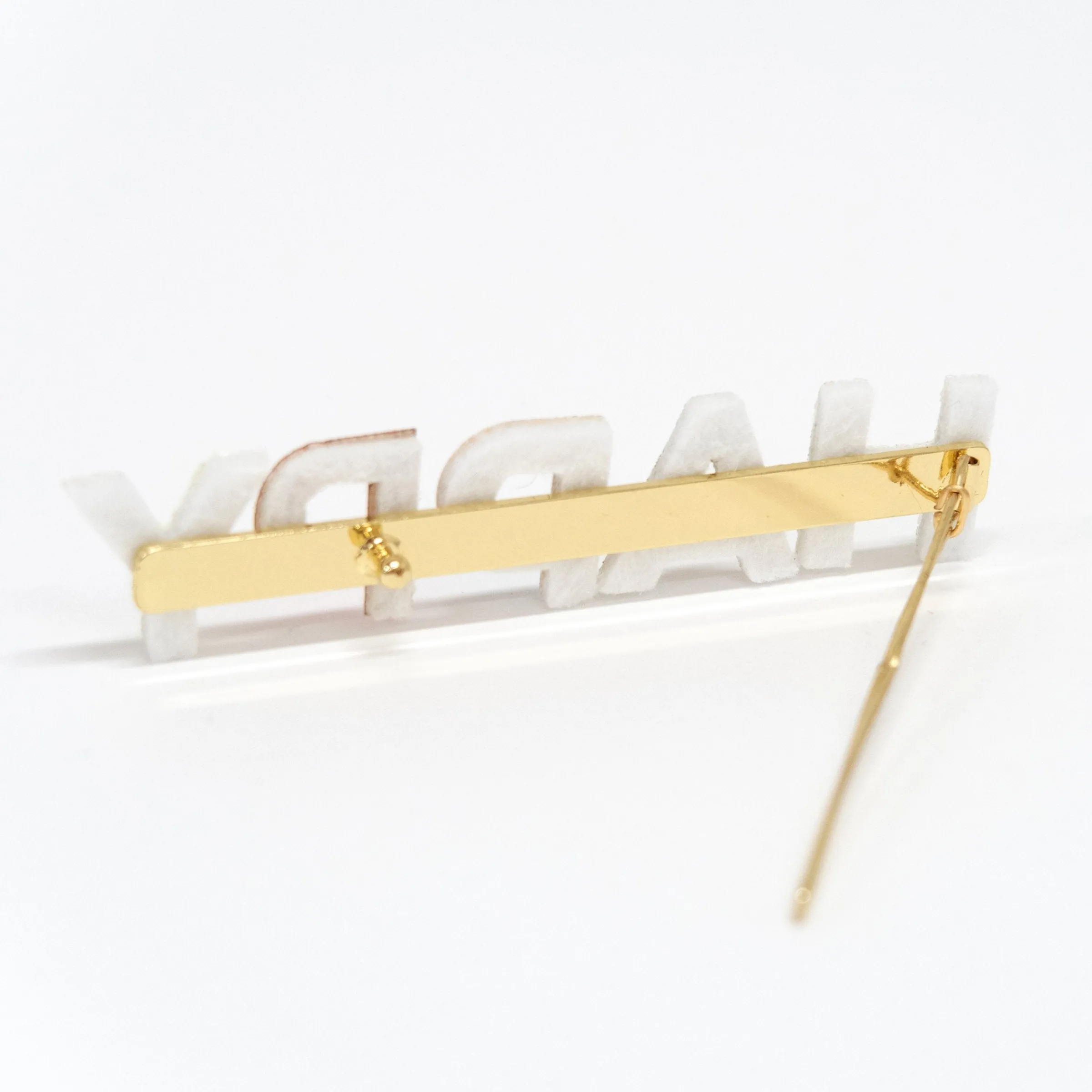 Happy Glitter Hair Clip>Meri Meri New