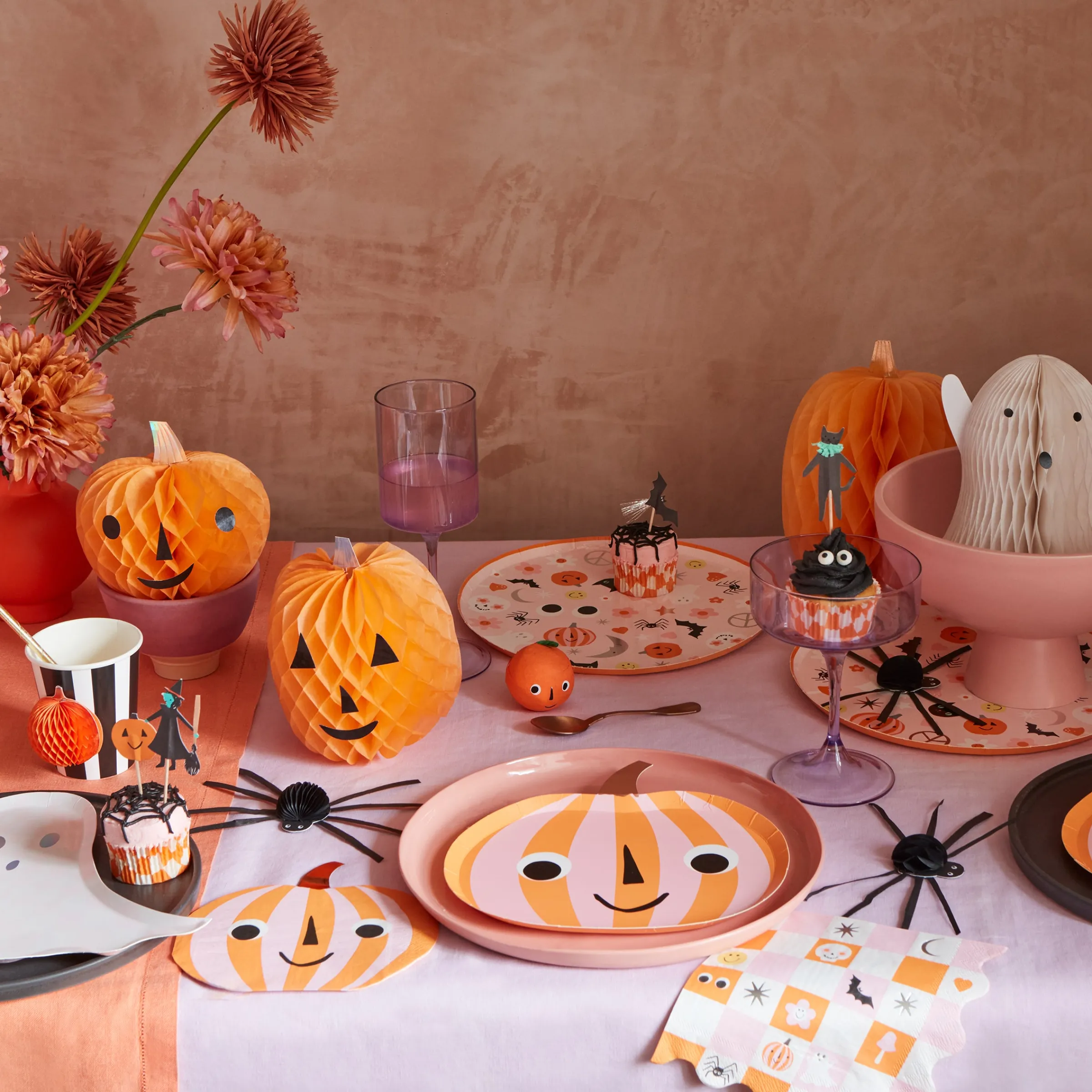 Happy Halloween Cupcake Kit (x 24 toppers)>Meri Meri Discount