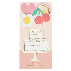 Happy Icons Cake Toppers (x 4)><noscript><img width=