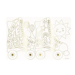 Happy Icons Coloring Placemats (x 8)><noscript><img width=