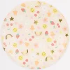Happy Icons Dinner Plates (x 8)>Meri Meri Fashion