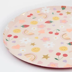 Happy Icons Dinner Plates (x 8)><noscript><img width=