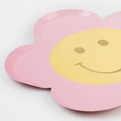 Happy Icons Flower Plates (x 8)><noscript><img width=