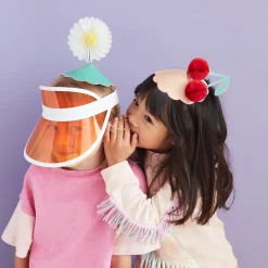 Happy Icons Party Hats (x 6)>Meri Meri Online