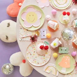 Happy Icons Shaped Napkins (x 16)>Meri Meri New