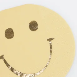 Happy Icons Shaped Napkins (x 16)><noscript><img width=