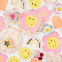Happy Icons Shaped Napkins (x 16)><noscript><img width=