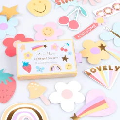 Happy Icons Shaped Stickers (x 25)>Meri Meri New