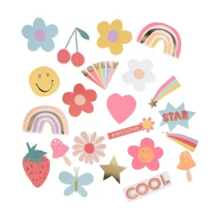 Happy Icons Shaped Stickers (x 25)><noscript><img width=