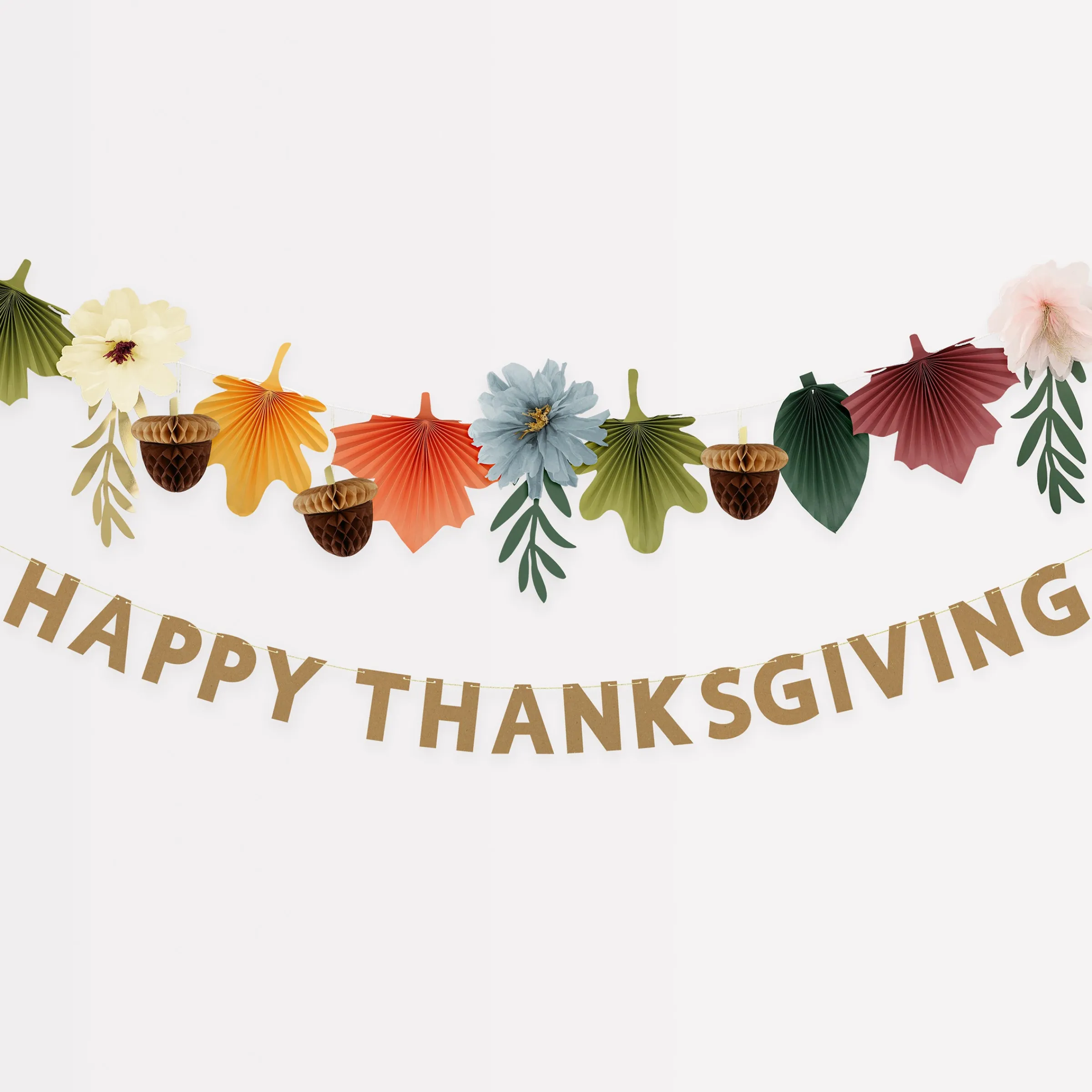 Happy Thanksgiving Garland Set>Meri Meri Best
