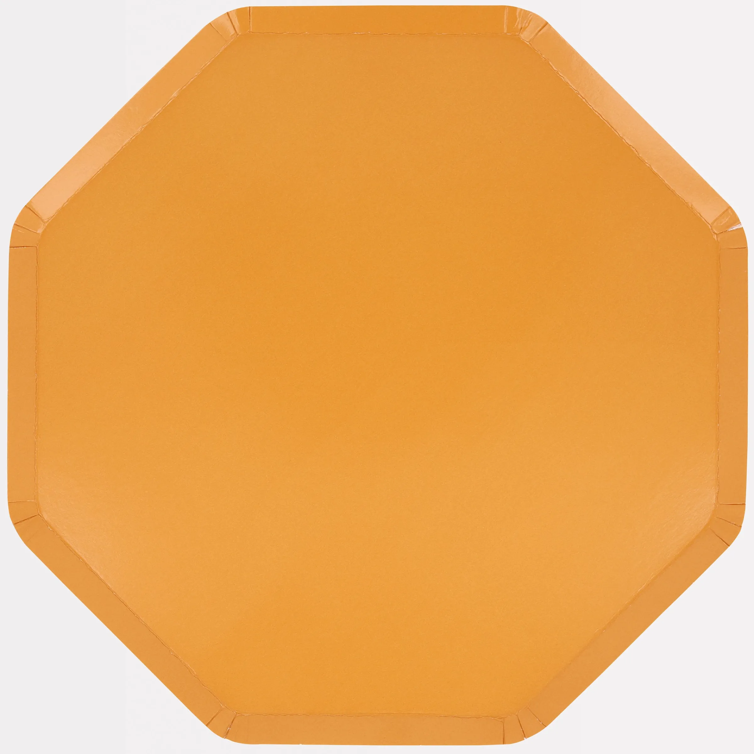 Harvest Yellow Dinner Plates (x 8)>Meri Meri New
