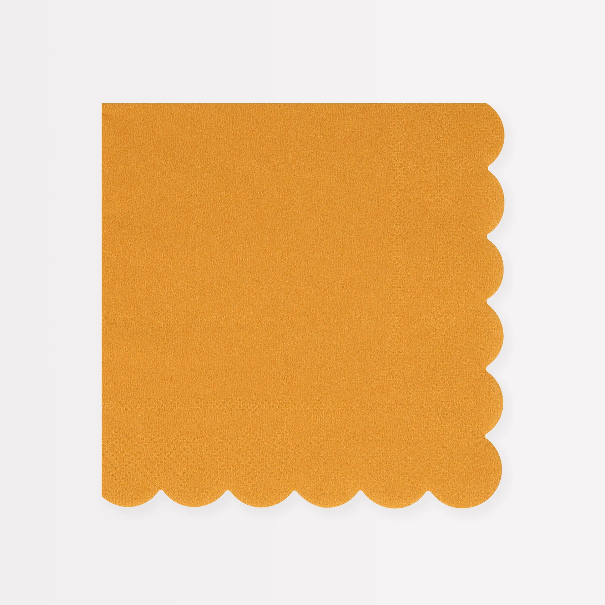 Harvest Yellow Large Napkins (x 16)>Meri Meri Best