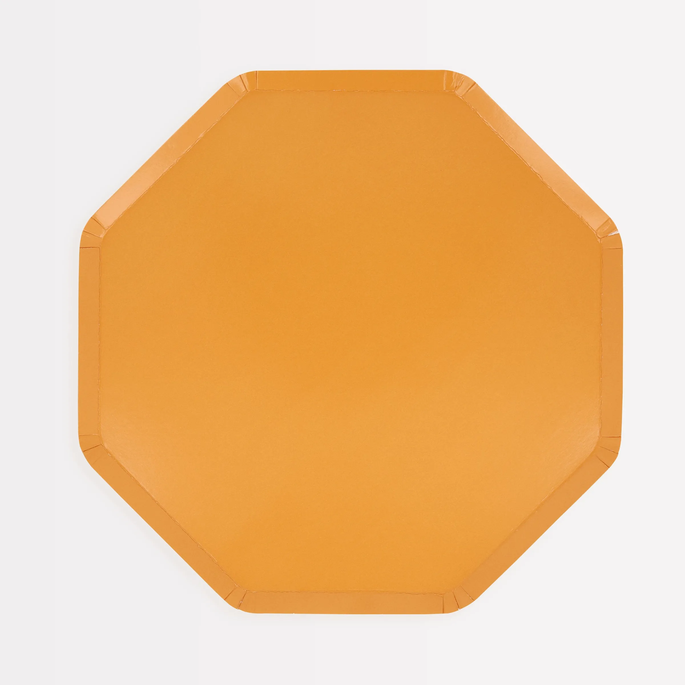 Harvest Yellow Side Plates (x 8)>Meri Meri Fashion