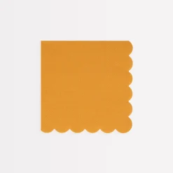 Harvest Yellow Small Napkins (x 16)>Meri Meri Sale