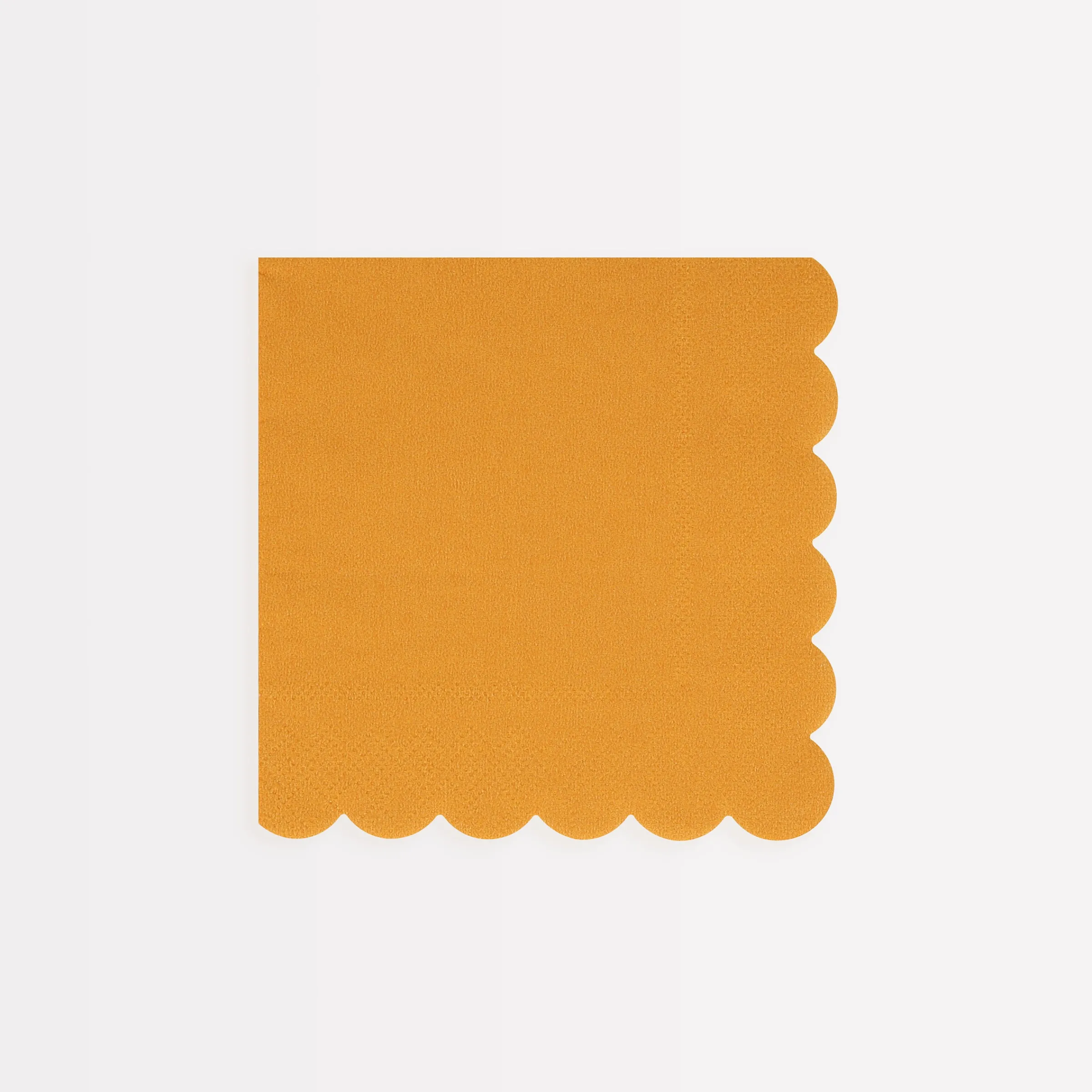 Harvest Yellow Small Napkins (x 16)>Meri Meri Sale