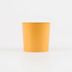 Harvest Yellow Tumbler Cups (x 8)>Meri Meri Outlet