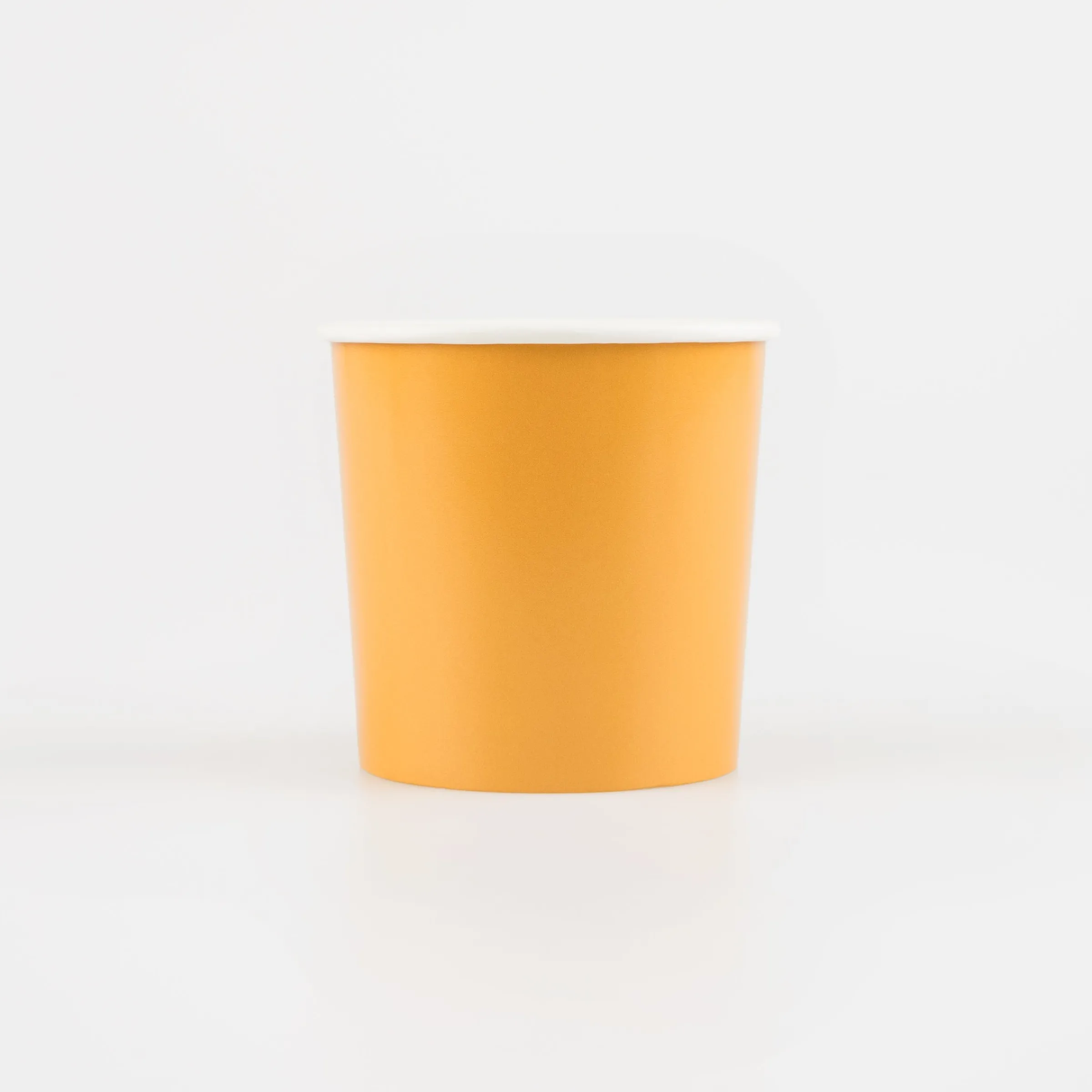 Harvest Yellow Tumbler Cups (x 8)>Meri Meri Outlet