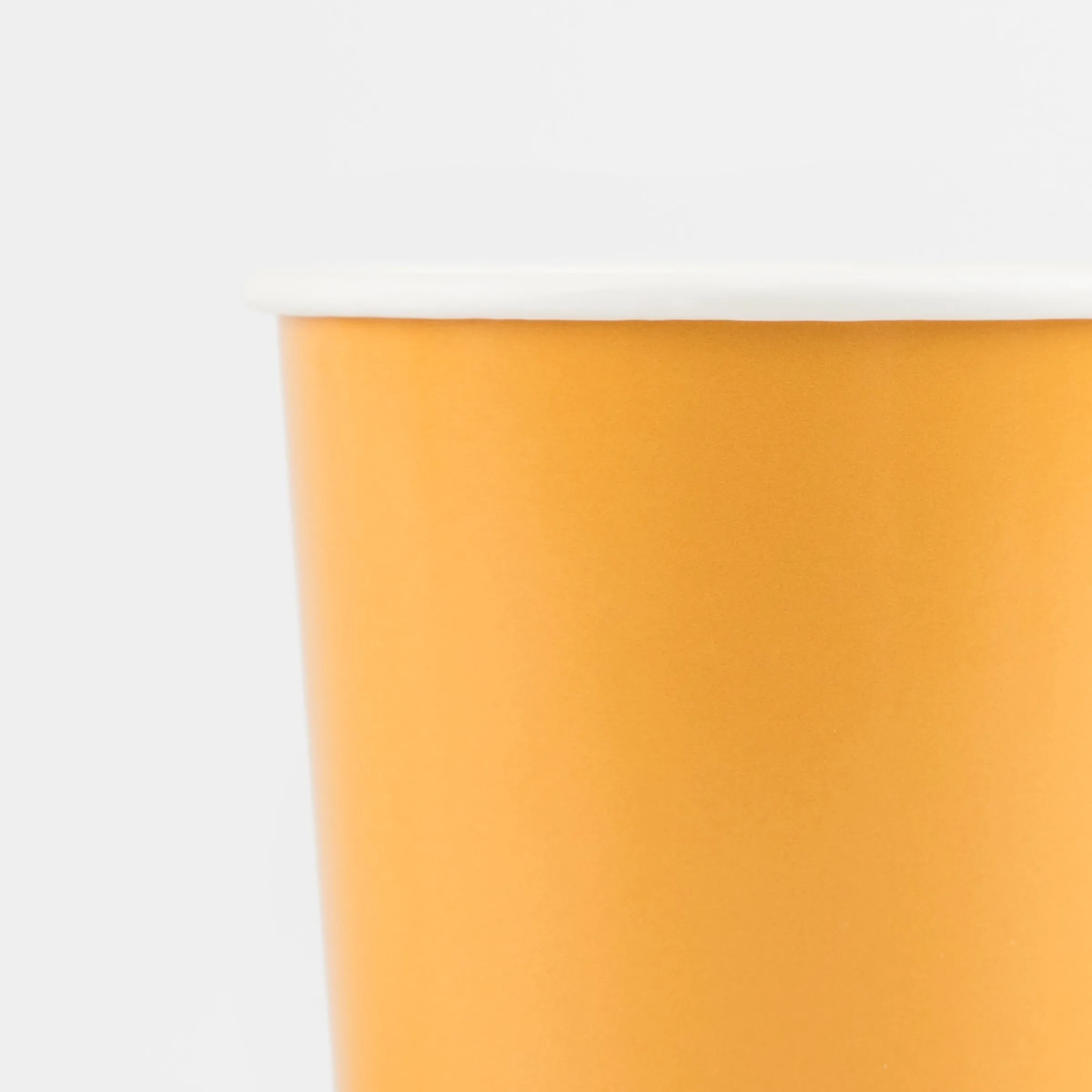Harvest Yellow Tumbler Cups (x 8)>Meri Meri Outlet