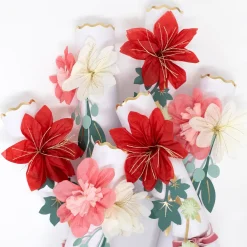 Hazel Gardiner Large Flower Crackers (x 6)><noscript><img width=