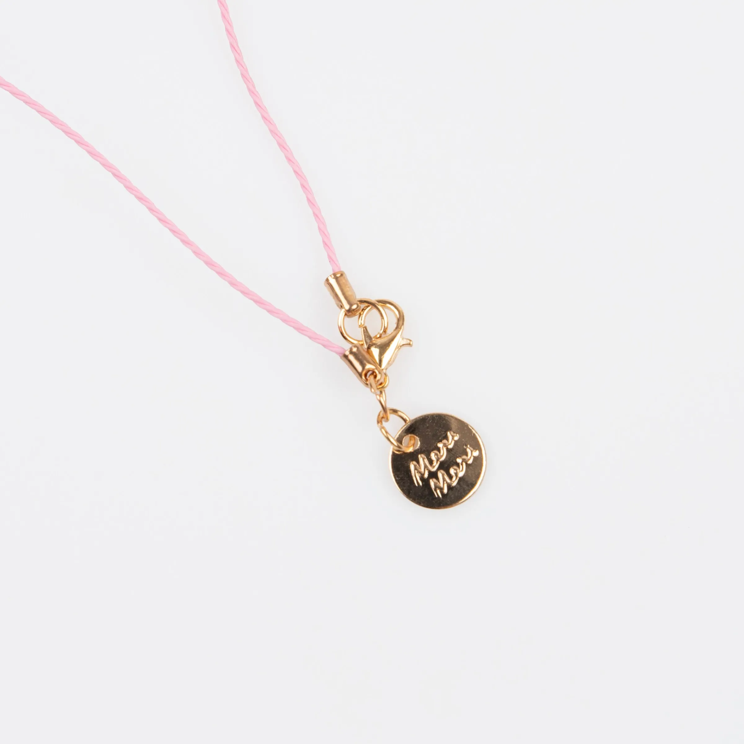 Hearts & Cherries Enamel Charm Necklace>Meri Meri Outlet