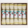 Holly Berry & Gold Crackers (x 6)>Meri Meri Best