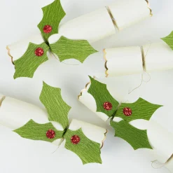 Holly Crackers (x 6)><noscript><img width=
