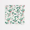 Holly Pattern Large Napkins (x 16)>Meri Meri Discount