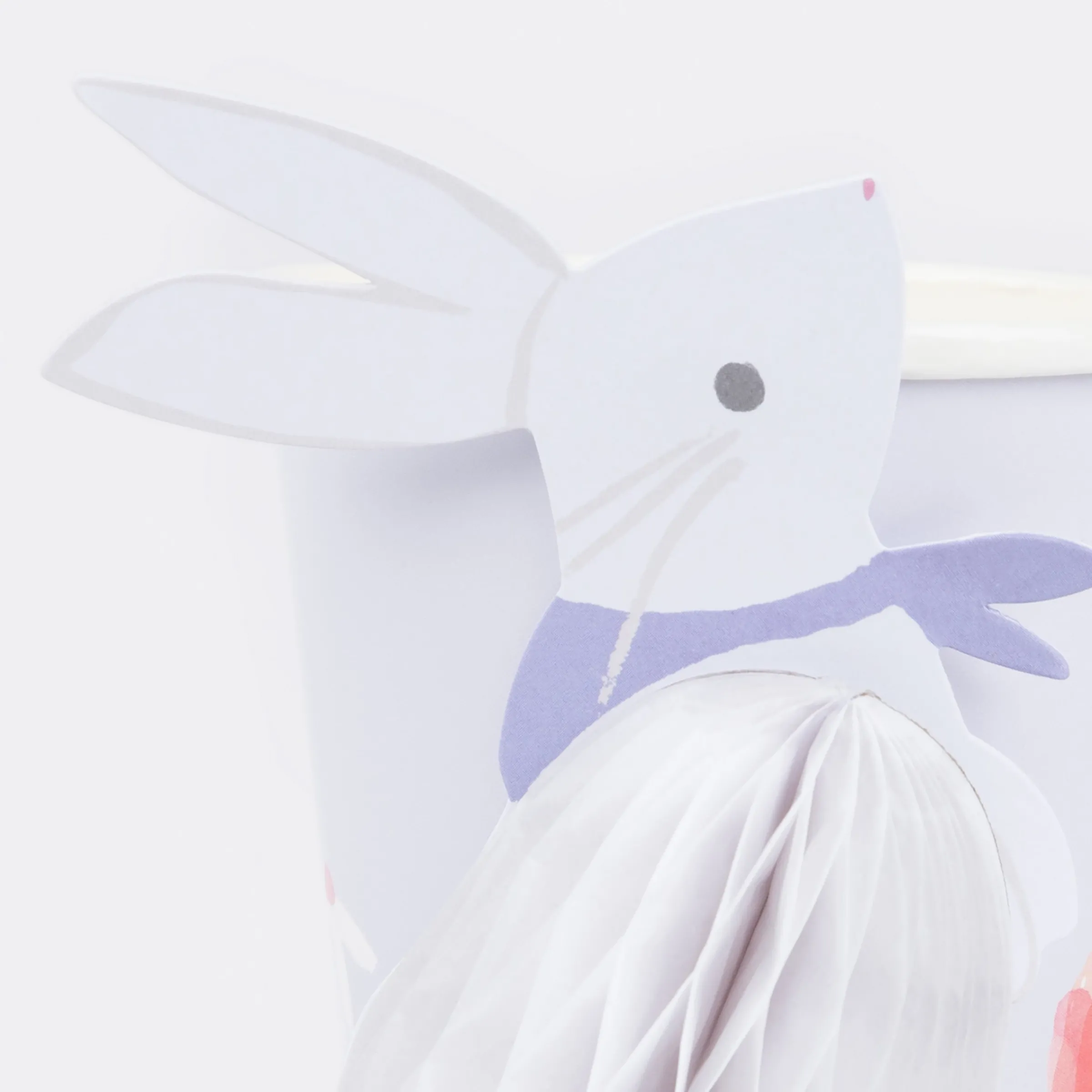 Honeycomb Bunny Cups (x 8)>Meri Meri Hot
