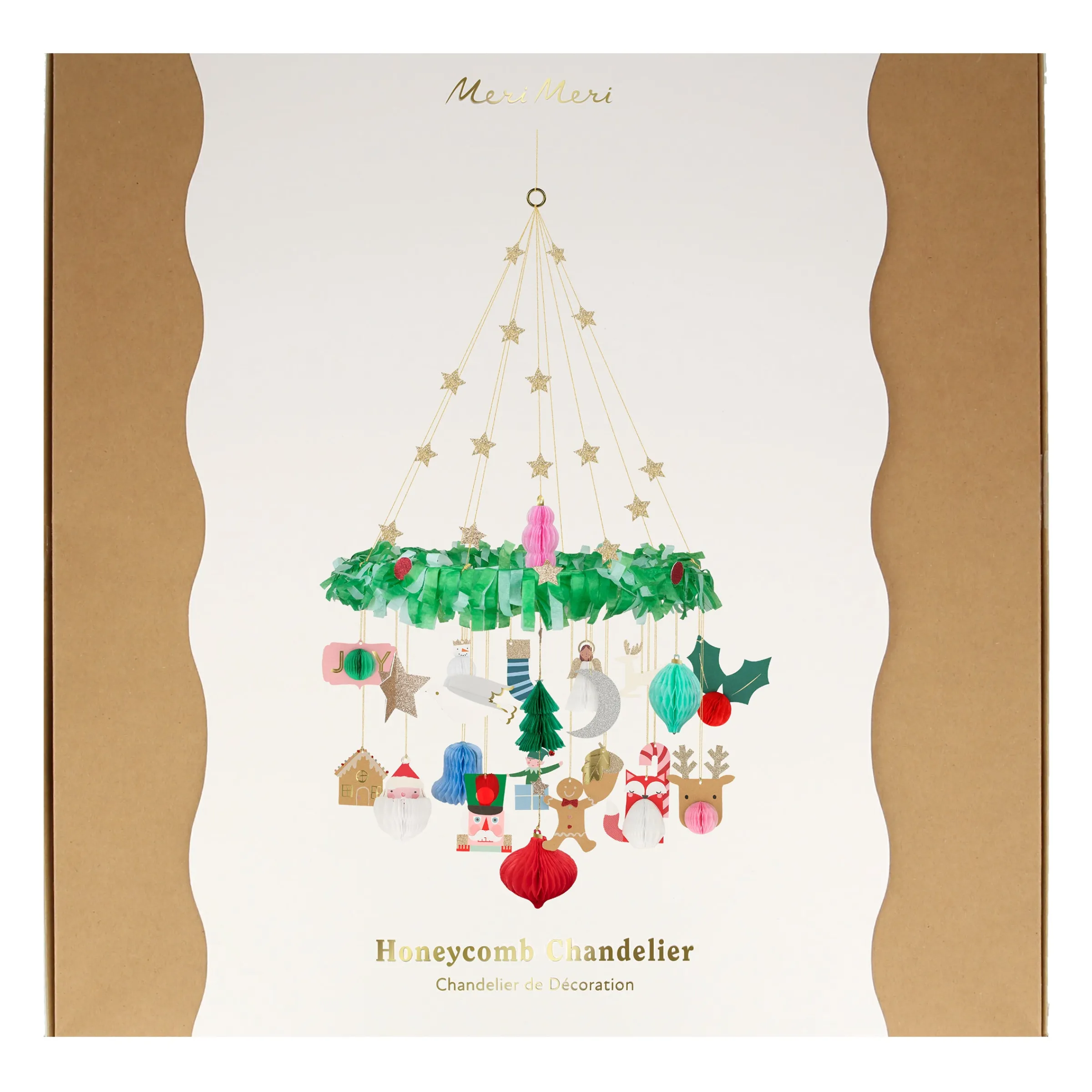 Honeycomb Chandelier>Meri Meri Best