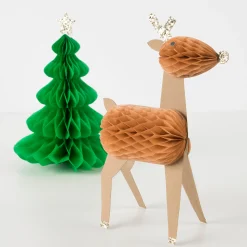 Honeycomb Christmas Characters (x 10)><noscript><img width=