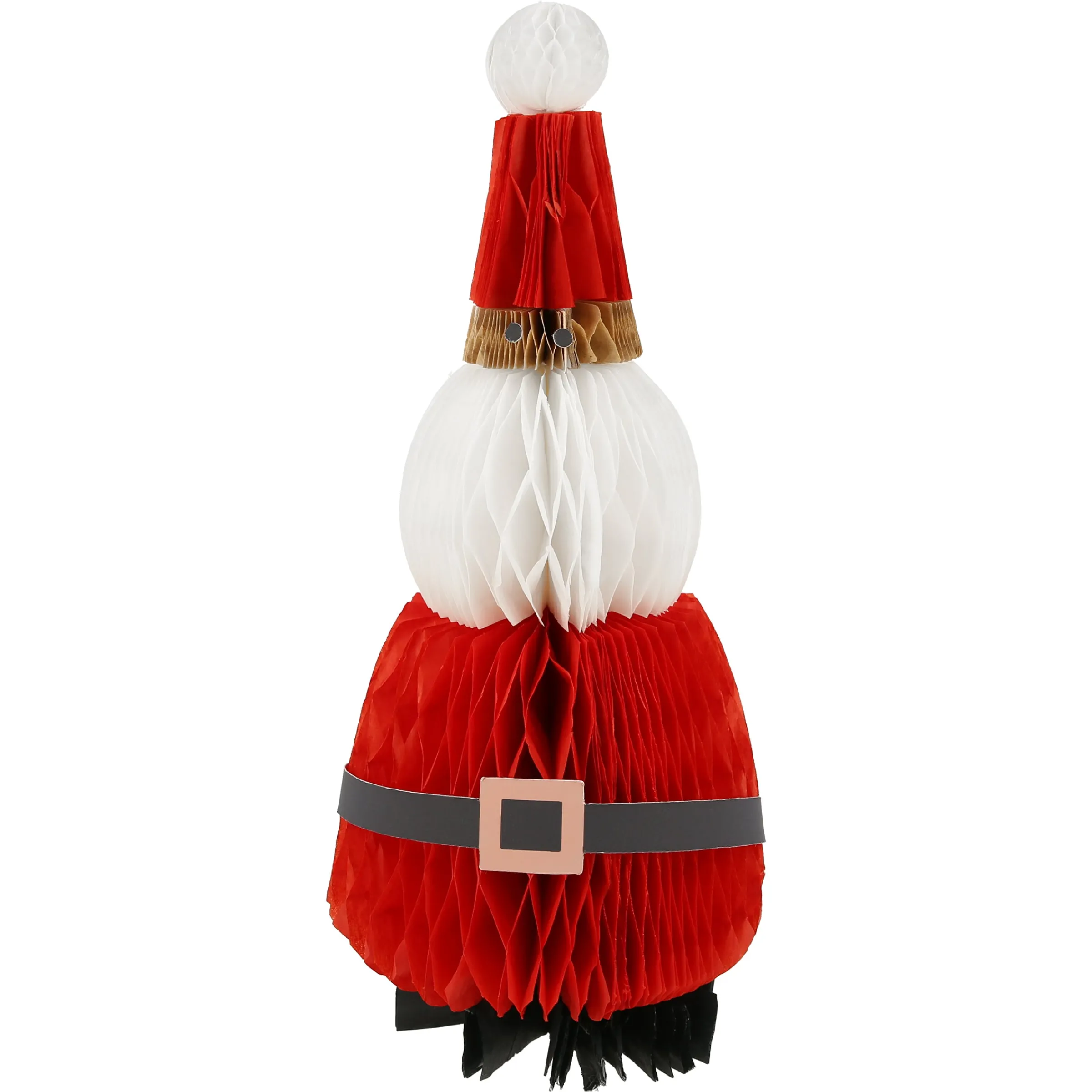 Honeycomb Christmas Characters (x 10)>Meri Meri Fashion