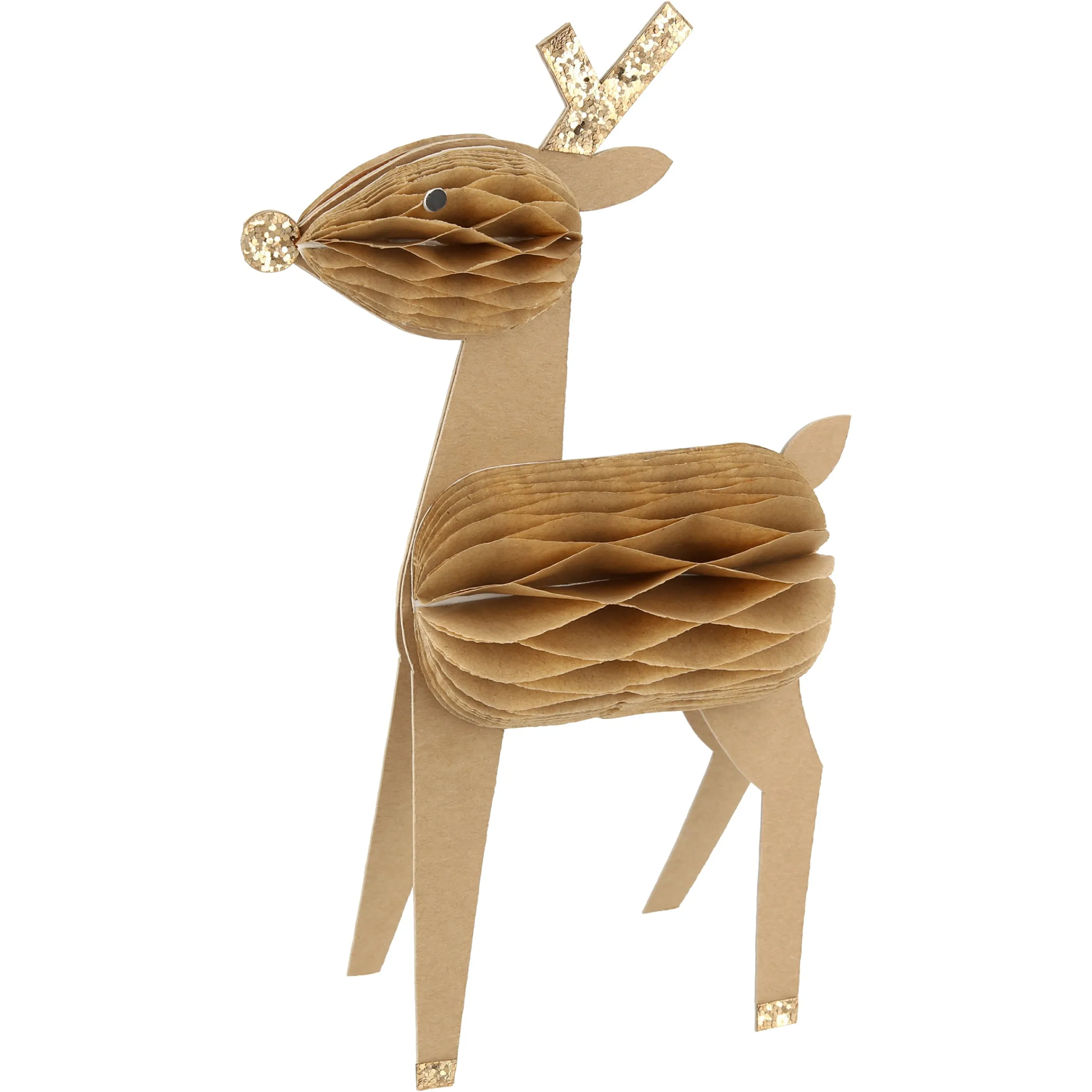 Honeycomb Christmas Characters (x 10)>Meri Meri Fashion