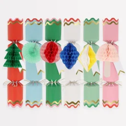 Honeycomb Collection Crackers (x 6)>Meri Meri New