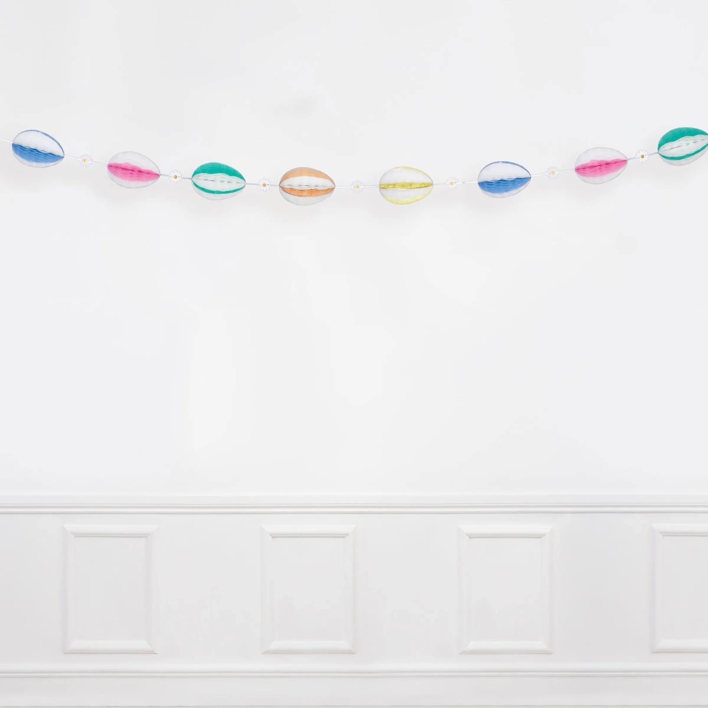 Honeycomb Egg Garland>Meri Meri Clearance