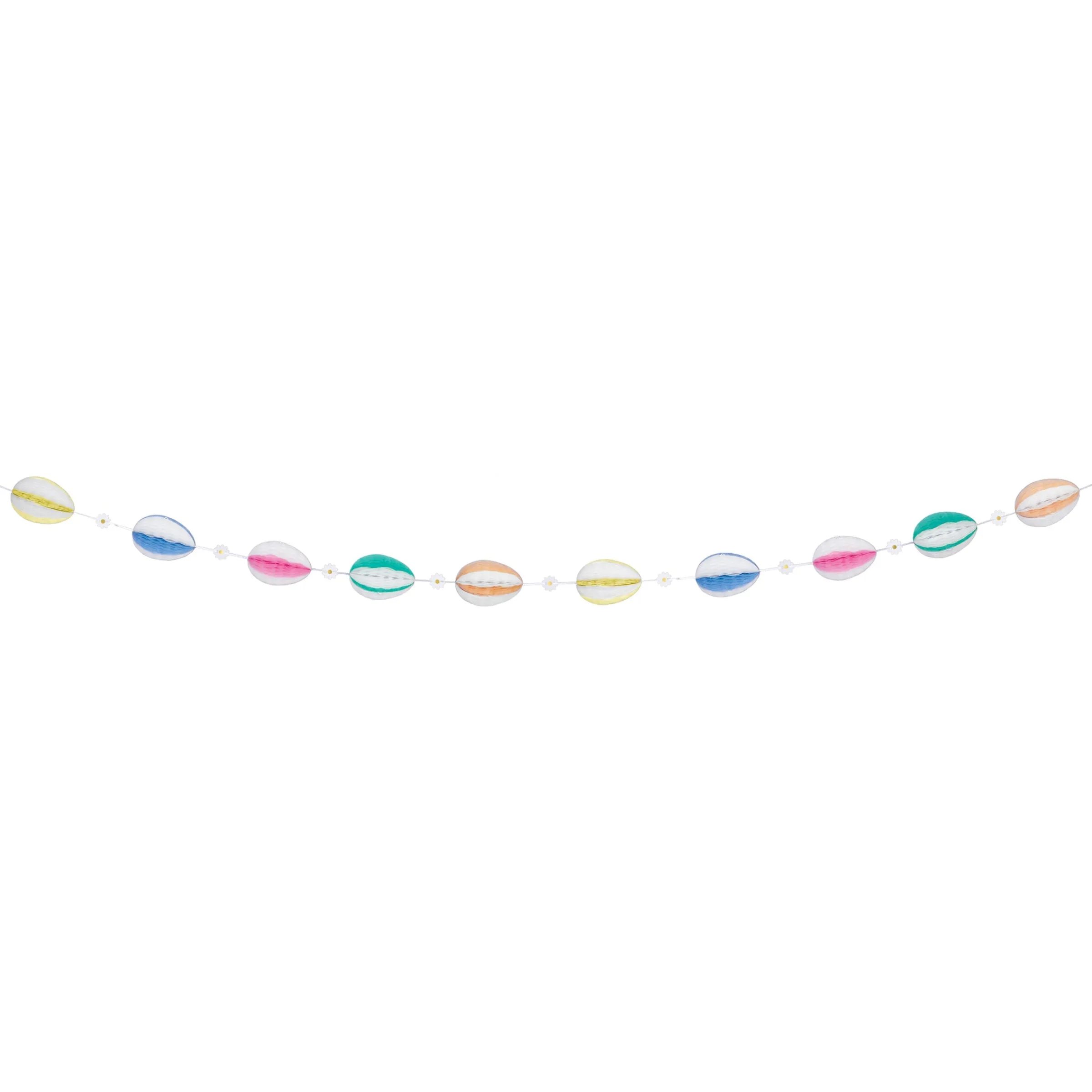 Honeycomb Egg Garland>Meri Meri Clearance