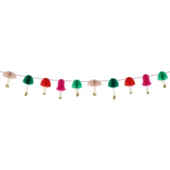Honeycomb Mushrooms Mini Garland><noscript><img width=
