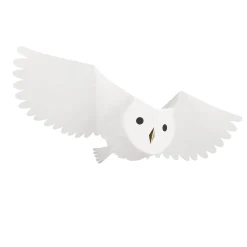 Honeycomb Owls (x 3)><noscript><img width=