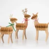 Honeycomb Reindeer Family (x 3)>Meri Meri Best