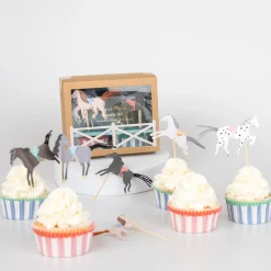Horse Cupcake Kit (x 24 toppers)><noscript><img width=