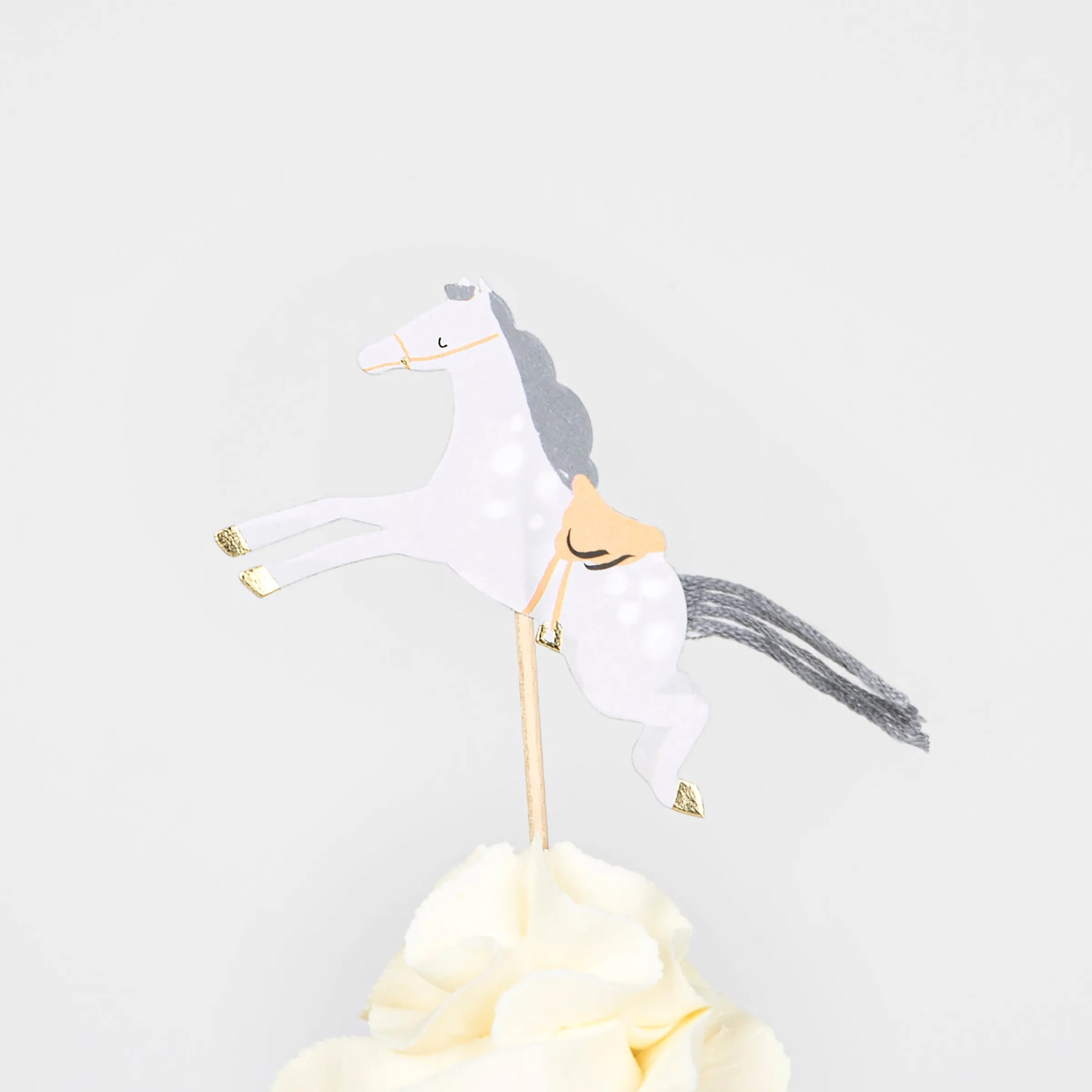 Horse Cupcake Kit (x 24 toppers)>Meri Meri Hot
