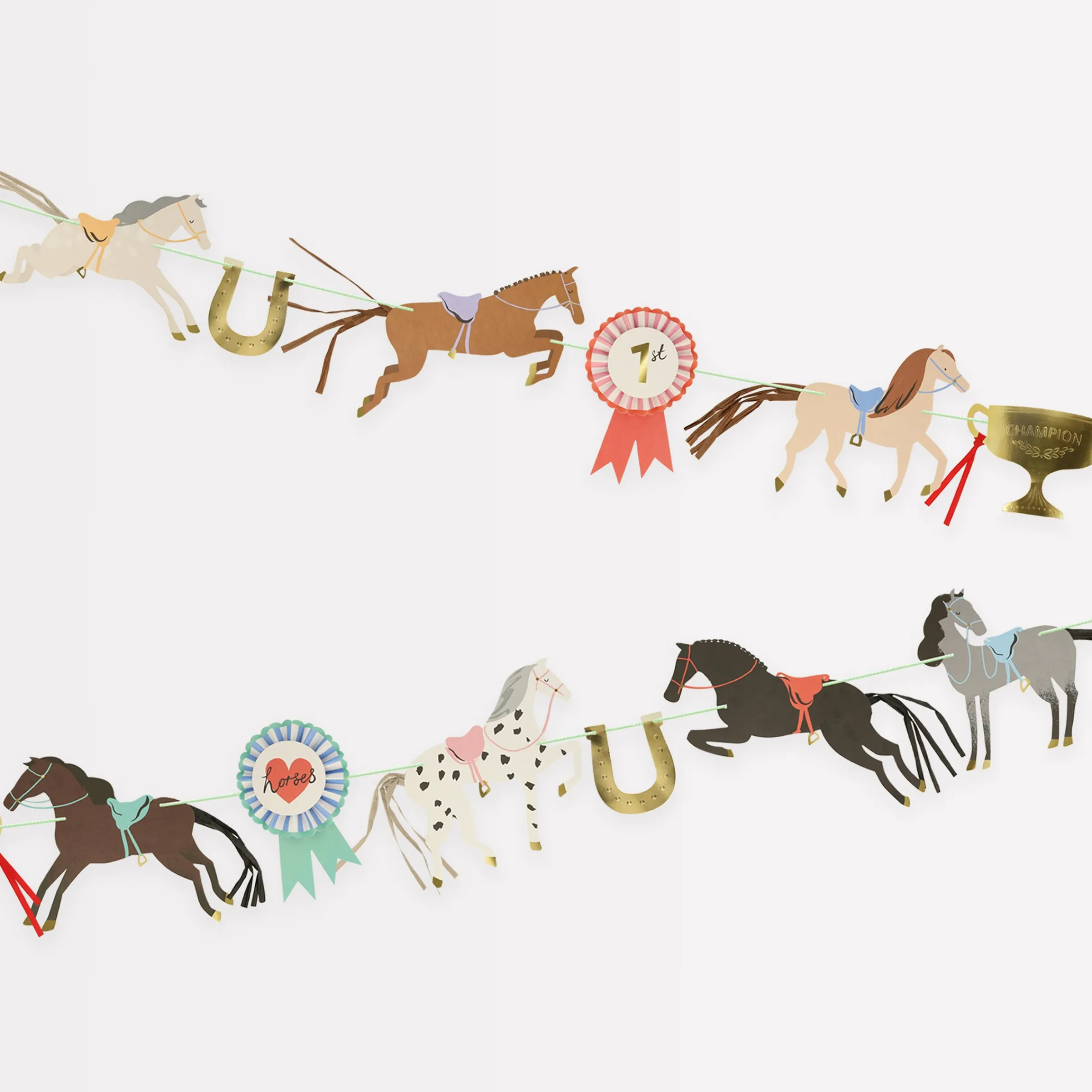 Horse Garland>Meri Meri Online