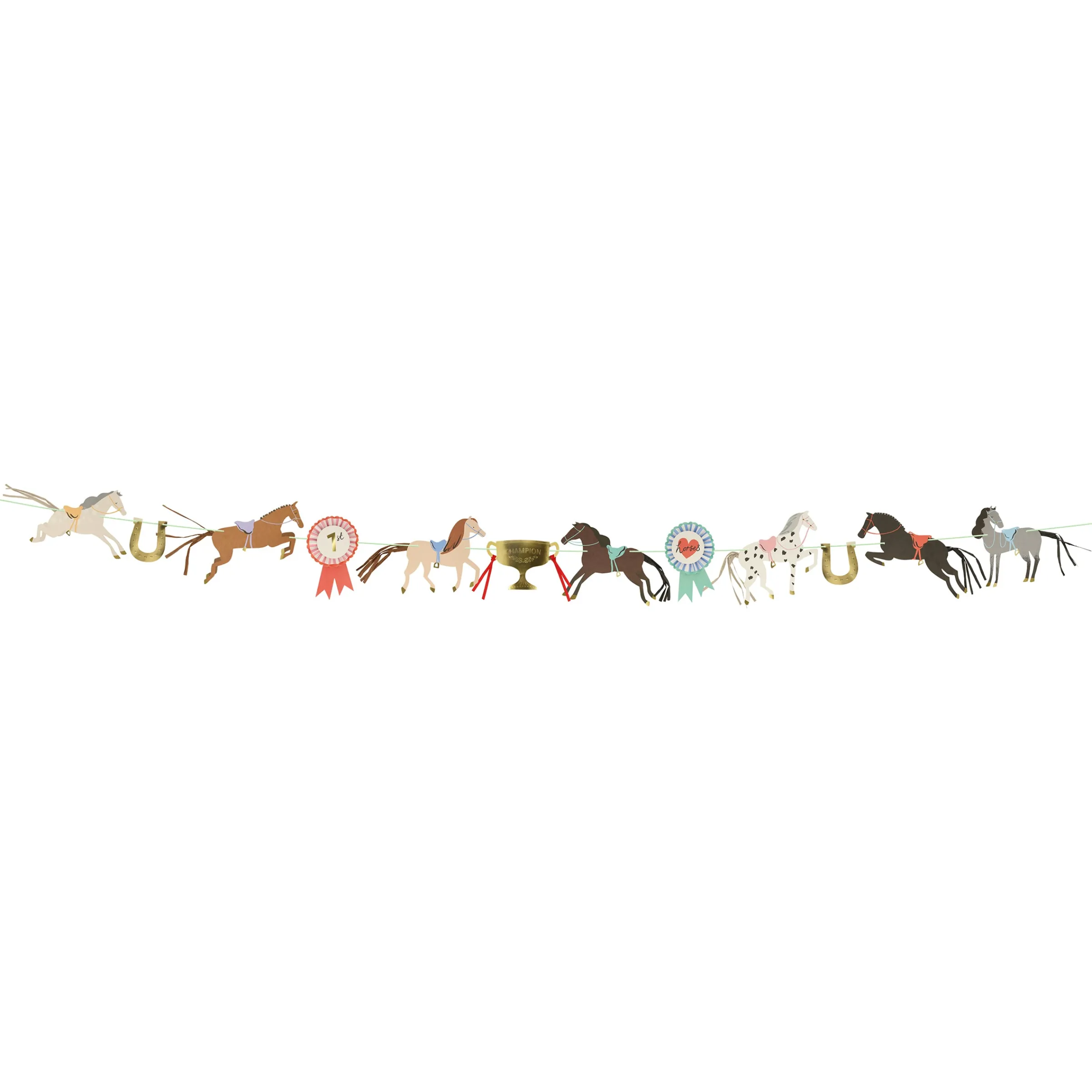 Horse Garland>Meri Meri Online